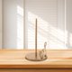 thumbnail image 1 of ADDHAT Portarrollos Para Cocina Con Base Y Ornamental Europeo En Dorado, 1 of 8