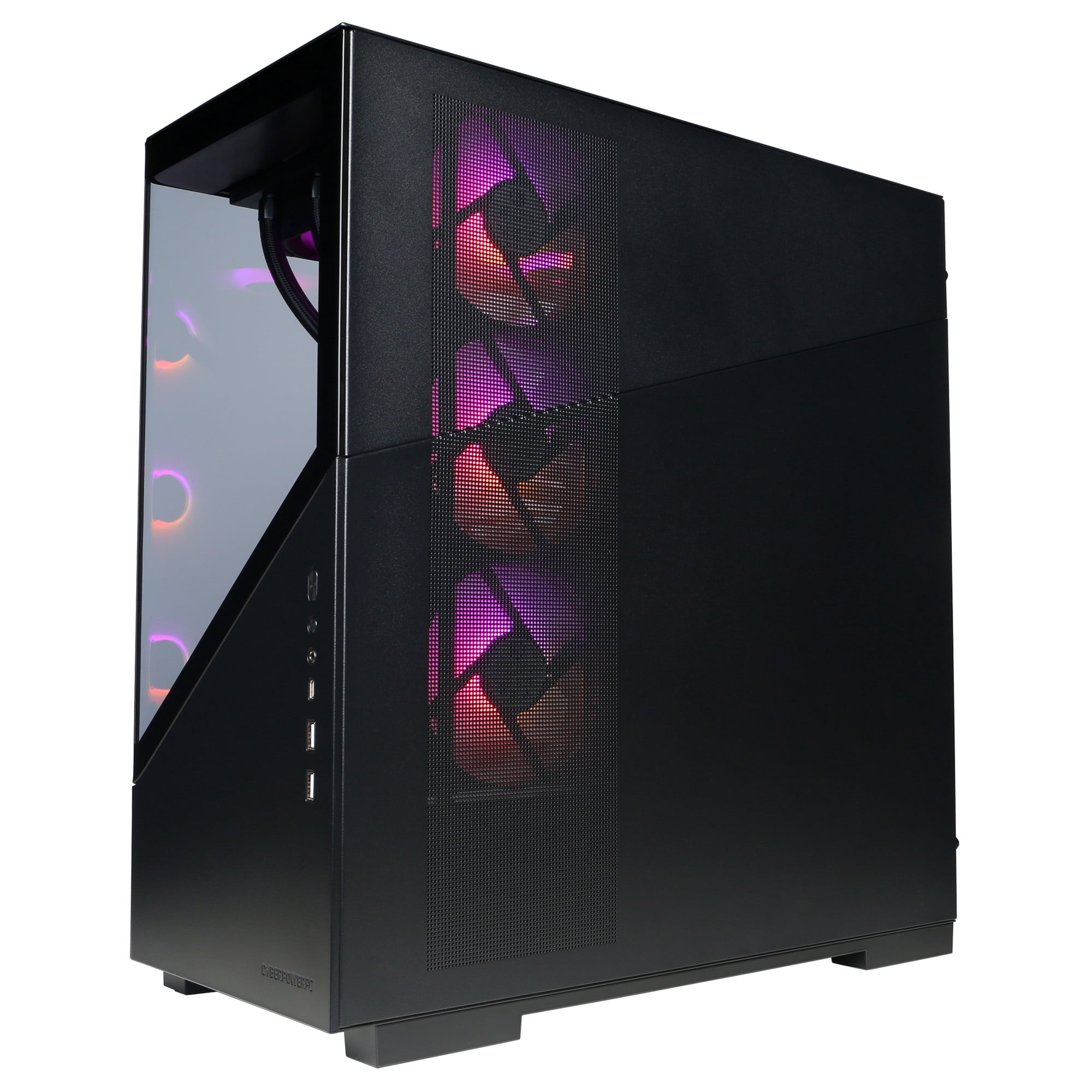 CyberPowerPC Gamer Supreme Gaming PC, AMD Ryzen 9 9950X3D2, NVIDIA GeForce RTX 5070 12GB, 32GB DDR5, 2TB SSD, SLCAI9400CPGV2
