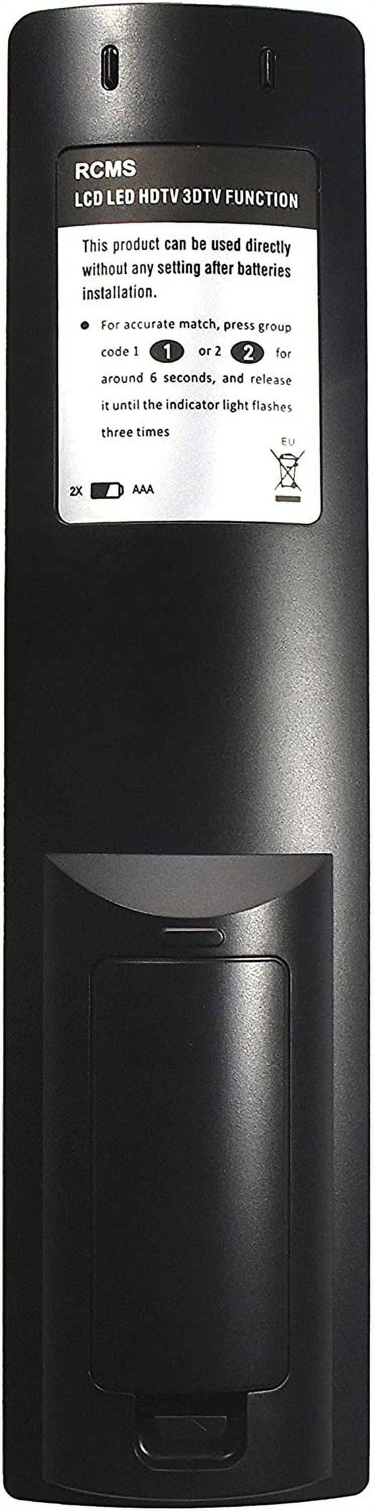 HQRP Remote Control for Panasonic TH-50PX77U, TH-50PX80U, TH