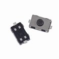 thumbnail image 4 of 10 pcs 3*6*2.5 NO NC Microswitch Push Button Switch Soft Black, 4 of 5