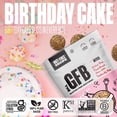thumbnail image 5 of The GFB, The Gluten Free Brothers Birthday Cake Nut Free, Cookie Protein Bites, 6 Count, 4 oz, 5 of 5