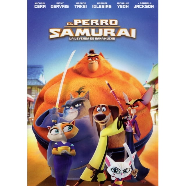 El Perro Samurai La Leyenda De Kakamucho Pelicula Dvd PARAMOUNT