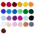 thumbnail image 1 of Needle Needle Felting Kit Wool Roving 25 Colors Set Needle Felting Starter Kit Fibre Yarn Needle Felting Supplies for DIY Crafting Home Office Art Use, 1 of 6