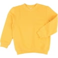 thumbnail image 4 of Leveret Kids & Toddler Boys Girls Long Sleeve Sweatshirt Yellow (Size 2 Years), 4 of 4