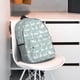 thumbnail image 3 of Easygdp White Swan Mochila Ligera de 15 Pulgadas para Estudiantes, Mochila Cómoda para la Escuela y Viajes, Correas Ajustables, 3 of 6