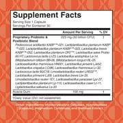 MaryRuth's 3-in-1 Daily Health Probiotic Supplement Women's Hormone Support Gut Health 50 Billion CFU Vegan 30 Count