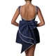 thumbnail image 1 of Vestido de cóctel Aosadin Mini para mujer invitada a la boda, color azul marino, 1 of 6