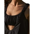 thumbnail image 6 of Biekopu Women Summer Tennis Dress,Cutout Loose Sleeveless Dresses with Built in Shorts and Bra, 6 of 6