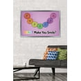 thumbnail image 2 of Rainbow Donuts Wall Poster, 22.375" x 34", Framed, 2 of 3