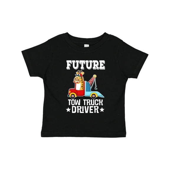 Inktastic Tow Truck Driver Future Boys Toddler T-Shirt