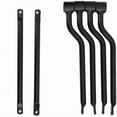 thumbnail image 4 of Motorcycle Luggage Racks  Universal Motorcycle Stainless Steel Refit Saddlebag Side Support Bar Bracket Replacement Kit, 4 of 9