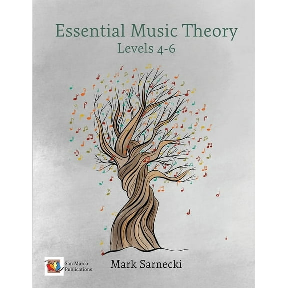 Essential Music Theory Essential Music Theory Levels 4-6, Book 13, (Paperback)