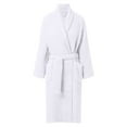 thumbnail image 3 of Hauaitttt Menand Women Bathrobes Double Thick Bathrobe Couples Bathrobe Womens Bath Robes Female WomanRobe Womens Wraps with Pockets Sleepwear for Women Set with Robe Robe Womens plus Size, 3 of 4