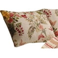 thumbnail image 3 of Benzara Atlanta Fabric King Size Sham with Butterfly Prints, Multicolor, 3 of 3