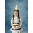thumbnail image 2 of 5x7FT Abstract Blue Portrait Backdrop Graduation Backdrop Solid Color Photography Background Party Decor Studio Props, 2 of 5
