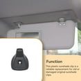 thumbnail image 4 of Maoww Sunshade Support Clip Supporting Clips Cars Fittings Automobile Repairing Shop Accessories Replacement, 4 of 7