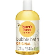 Burt's Bees Baby Bubble Bath, Tear Free Baby Wash, 12 Fluid Ounces