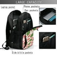 thumbnail image 4 of Daiia Watermelon Pattern USB Charging Backpack for Men and Women, Anti-Theft Backpack,Travel Backpack,School Backpack,College Backpack,Laptop Backpack, 4 of 7
