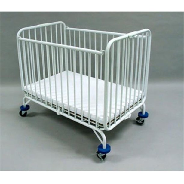 L A BABY 82 L. A.baby commercial grade compact folding metal crib