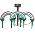 thumbnail image 1 of 3pcs Outdoor Solar Power Garden Stake Lights Led Rainbow Pathway Light Lamp Bd xi, 1 of 5