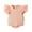 Pink, variant on TOOYOU Baby Girls Romper&Jumpsuit Newborn Infant Ruffles Solid Color Jumpsuits Cute Onesie Bodysuits Playsuit For Kids Green Size 0-3 Months
