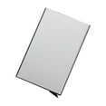 thumbnail image 1 of Wallet Card Holder Aluminum Alloy Card Case Protector RFID Blocking Snap Button Pop-Up Tab Credit, 1 of 8
