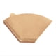 thumbnail image 1 of 100 Filtros de Papel Desechables para Café, Repuesto de Filtro de Papel, Filtro de Mano con Forma de Abanico, Filtro de Embudo., 1 of 5