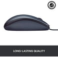 thumbnail image 6 of Logitech B100 USB Optical Mouse, 6 of 11