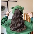 thumbnail image 5 of Gorro De Rana Dulce Gorro De Animal con Ojos - Gorro De Rana De Punto De Lana Verde para Adolescentes, Niños Y Adultos - Manténgase Abrigado Y Lindo, 5 of 5