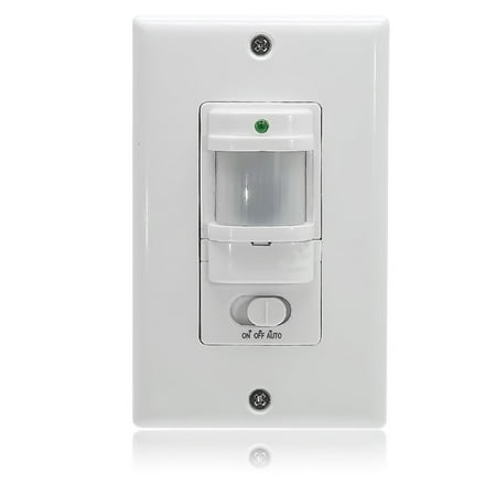 Home Motion Sensor Auto On Off Office Smart Time Delay PIR Infrared ...