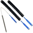 thumbnail image 1 of Juego de cepillos flexibles para drenaje de alcantarillado XENNRY para herramientas de limpieza, 1 of 6