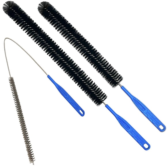 Juego de cepillos flexibles para drenaje de alcantarillado XENNRY para herramientas de limpieza
