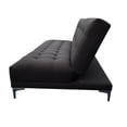 thumbnail image 4 of Sofá Cama Reclinable El Bazar Store Verso Gris Oxford Futon 3 Posiciones Matrimonial EL BAZAR STORE MODERNO ABOTONADO, 4 of 8