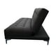 thumbnail image 4 of Sofá Cama Reclinable El Bazar Store Verso Gris Oxford Futon 3 Posiciones Matrimonial EL BAZAR STORE MODERNO ABOTONADO, 4 of 8