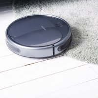 Diggro C200 Robot Vacuum Cleaner with 1300pa Max Power Suction, 4 Cleaning Mode, Self-Charging for Hard Surface Floors & Thin Carpets