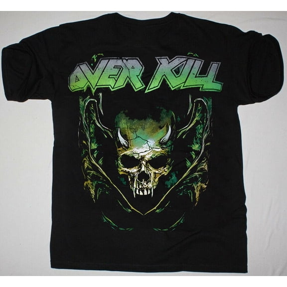 Reprint Rare band Overkill T-SHIRT s-5xl unisex men s-5xl PL62