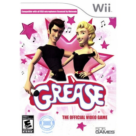 Grease - Nintendo Wii