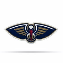 Pelicans Shape Cut Primary Logo Pennant With Header Card