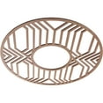 thumbnail image 2 of 24"OD x 8 3/4"ID x 3/8"T Empire Wood Fretwork Pierced Ceiling Medallion, Wood (Paint Grade), 2 of 3