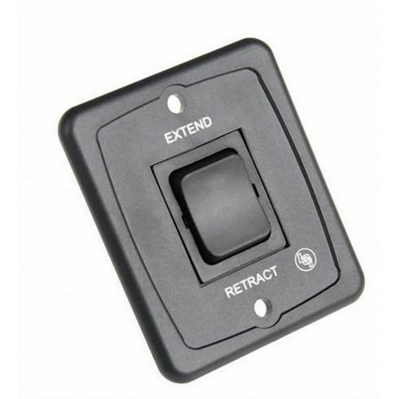 Lippert Components Awning Switch 285500 Solera; For Solera Power Awnings; Black