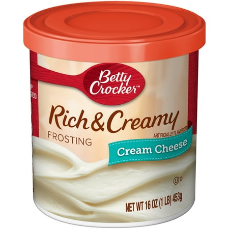 Betty Crocker Rich & Creamy Frosting Cream Cheese, 16.0 OZ