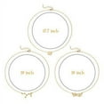 thumbnail image 4 of PANTIDE 3Pcs Virgo Zodiac Layer Necklaces for Women Retro Gold Plated(Gold), 4 of 6