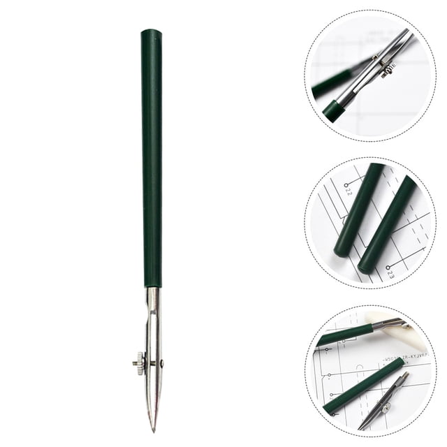 Minkissy 4 Pcs Outils de Dessin Réglables Lignes Droites pour Artistes Fournitures Sombres