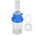 thumbnail image 1 of Inhalador de Bolsas de Oxímeno, Humidífico de Oxímeno de Alta Sensibilidad Segura de Alta Sensibilidad Inofensiva Con Tubería de Conexión, 1 of 7