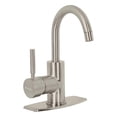 thumbnail image 2 of Monomando corto para lavabo, satín, Foset Foset TBM-45N, 2 of 2