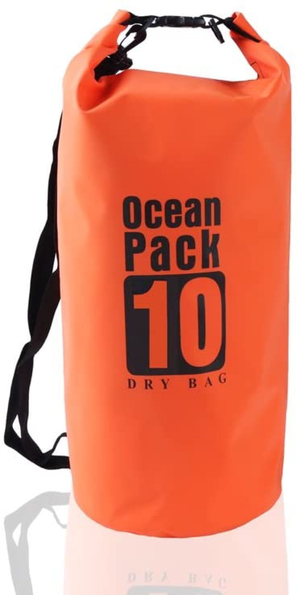 Details about   New Ocean Pack Dry Bag Water Proof Backpack Bag Beach Snow 5L  Small ORANGE 