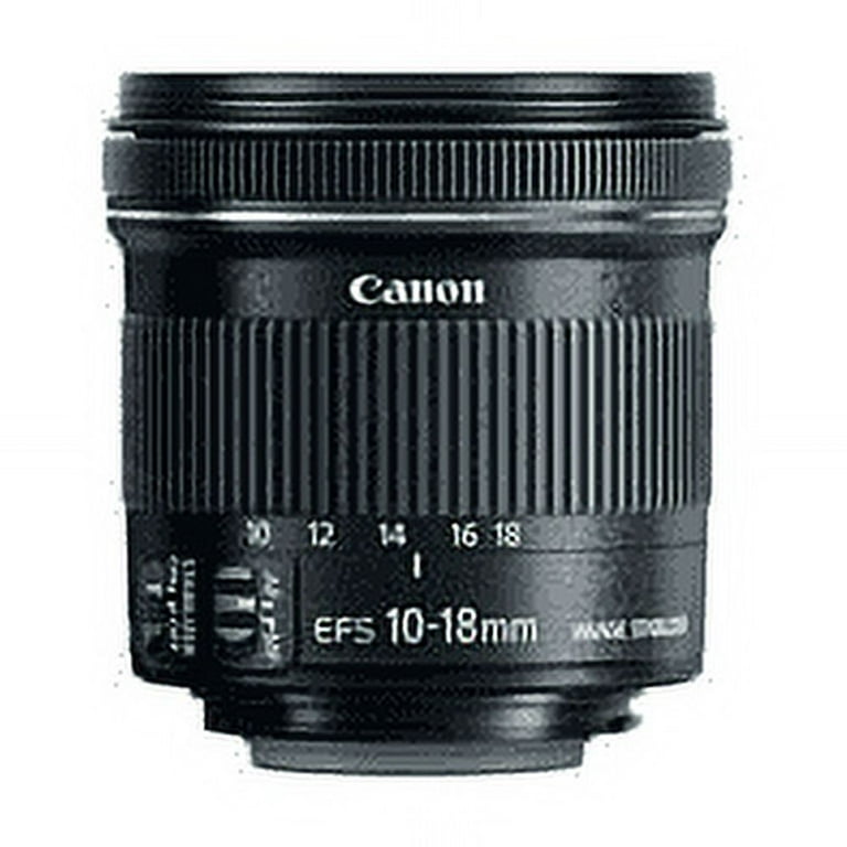 Canon レンズ EF-S 10-18㎜ 1:4.5-5.6 IS STM Amazon.com : Canon EF-S 10-18mm f/4.5-5.6 IS STM Lens