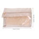 thumbnail image 2 of GOOHOCHY 6Ud Bolsa De Joyería Beige Para Almacenamiento Con Duradero Y Transparente, 2 of 6