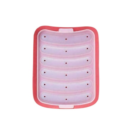 

WANYNG Sausage Maker Silicone Mold DIY Hot Dog Handmade Ham Baking Form Kitchen Making