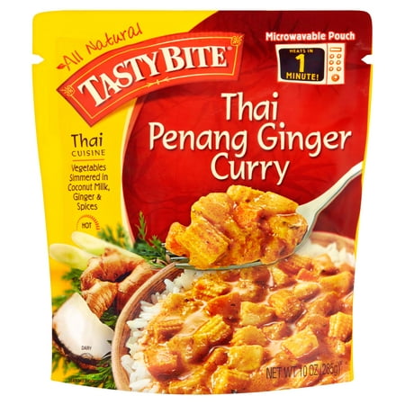 Tasty Bite Thai Penang Ginger Curry Thai Cuisine, 10 oz, 6